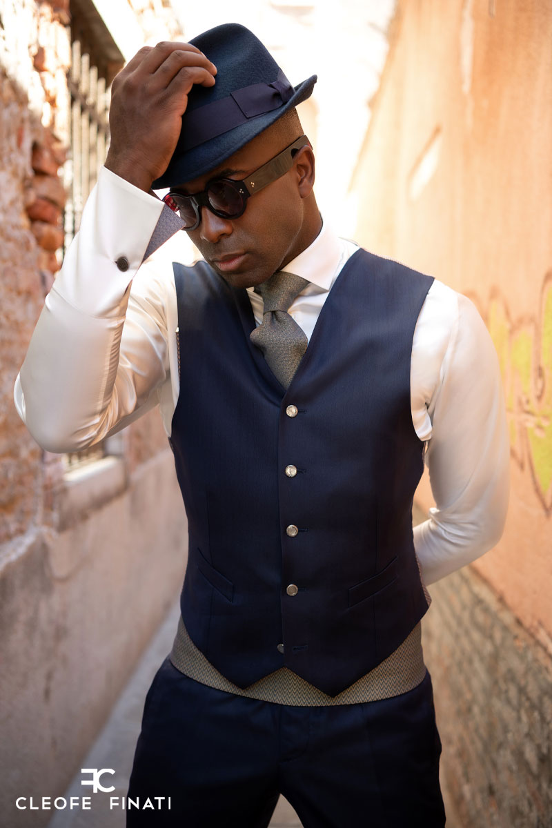 Doppio fazzoletto da sposo EUGENIO MONTALE - immagine 4