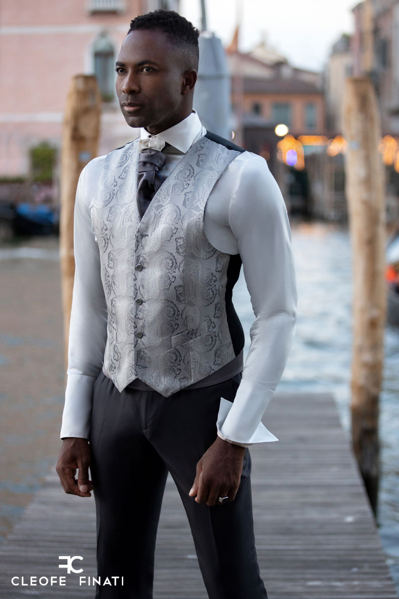 Camicia da sposo ANDREA CAMILLERI - immagine 4