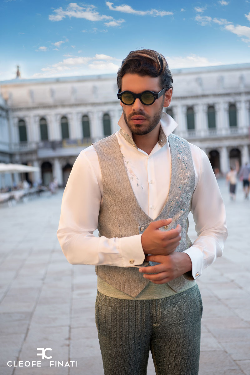 Pantaloni da sposo WILLIAM SHAKESPEARE - immagine 5