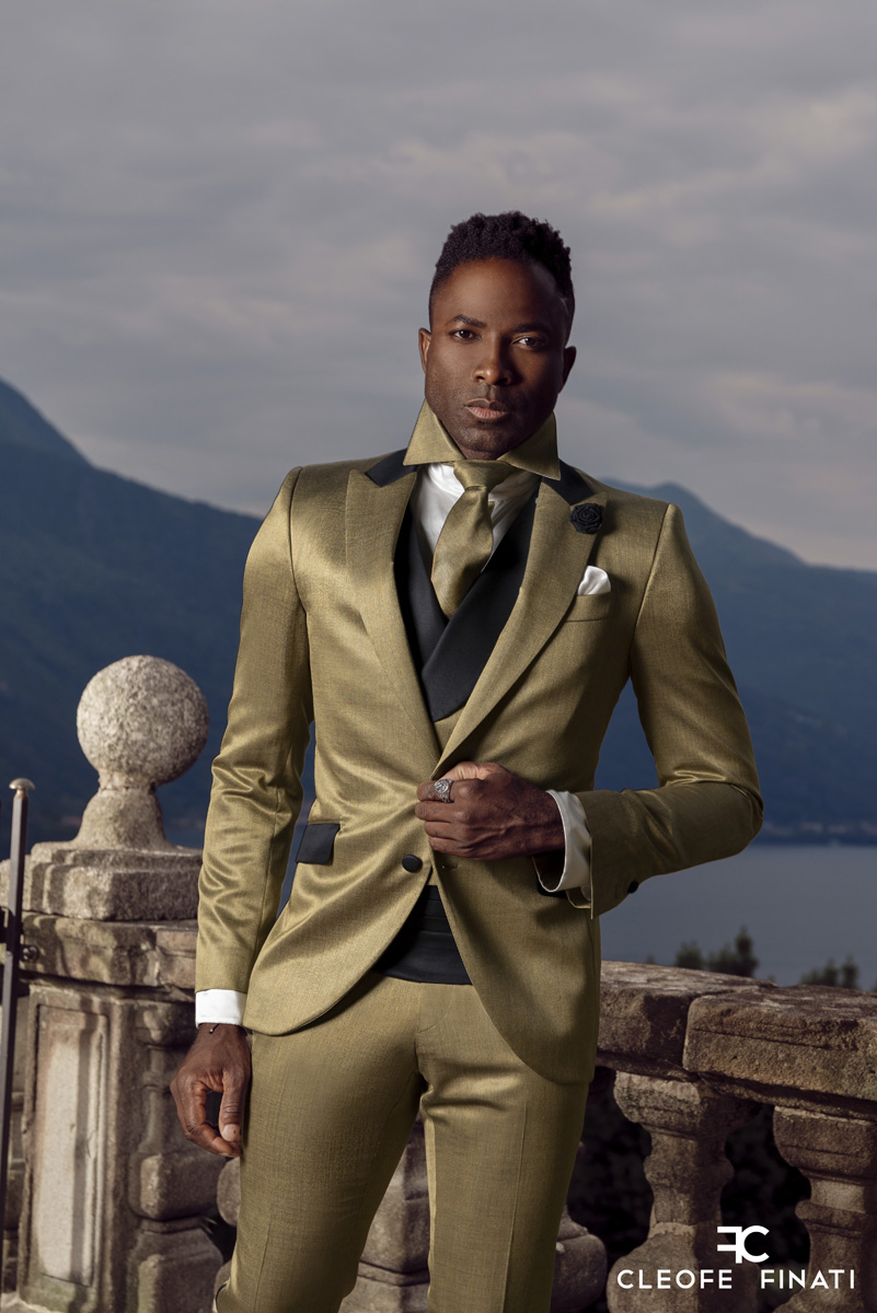 Abito da sposo GIORGIO FALETTI - immagine 3