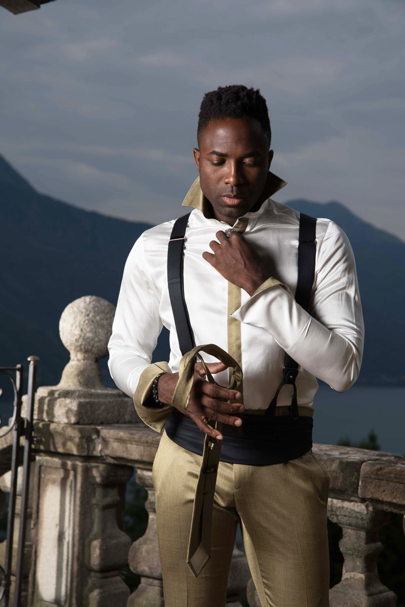 Abito da sposo GIORGIO FALETTI - immagine 4