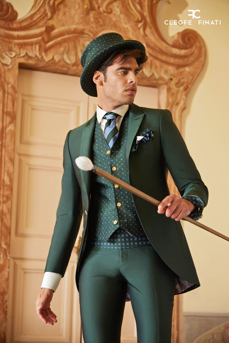 Abito da sposo verde MARGARET ATWOOD - immagine 3