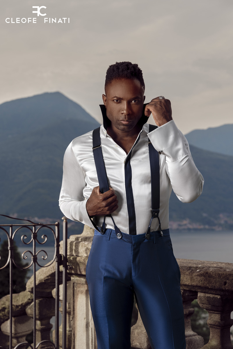 Bretelle da sposo CLAUDIO MAGRIS - immagine 4