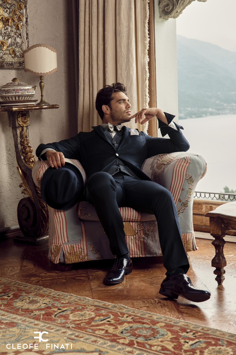 Doppio fazzoletto da sposo ORIANA FALLACI - immagine 6