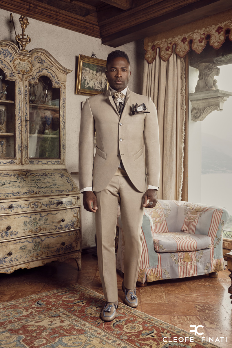 Abito da sposo MICHELANGELO - immagine 2