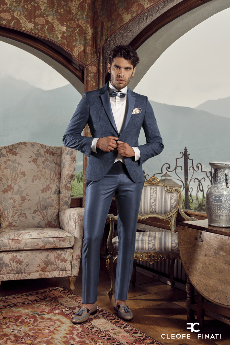 Pantaloni da sposo GIOVANNI BOCCACCIO - immagine 4