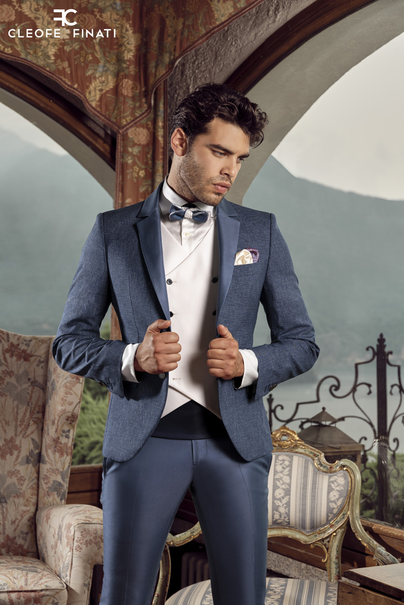 Doppio fazzoletto da sposo GIOVANNI BOCCACCIO - immagine 4