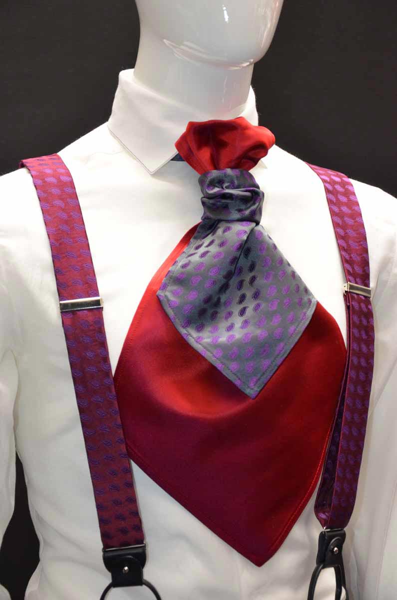 Plastron da uomo CARTESIO - immagine 2