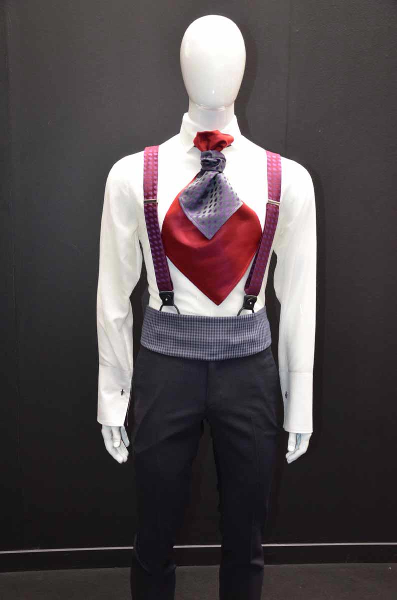 Plastron da uomo CARTESIO - immagine 5