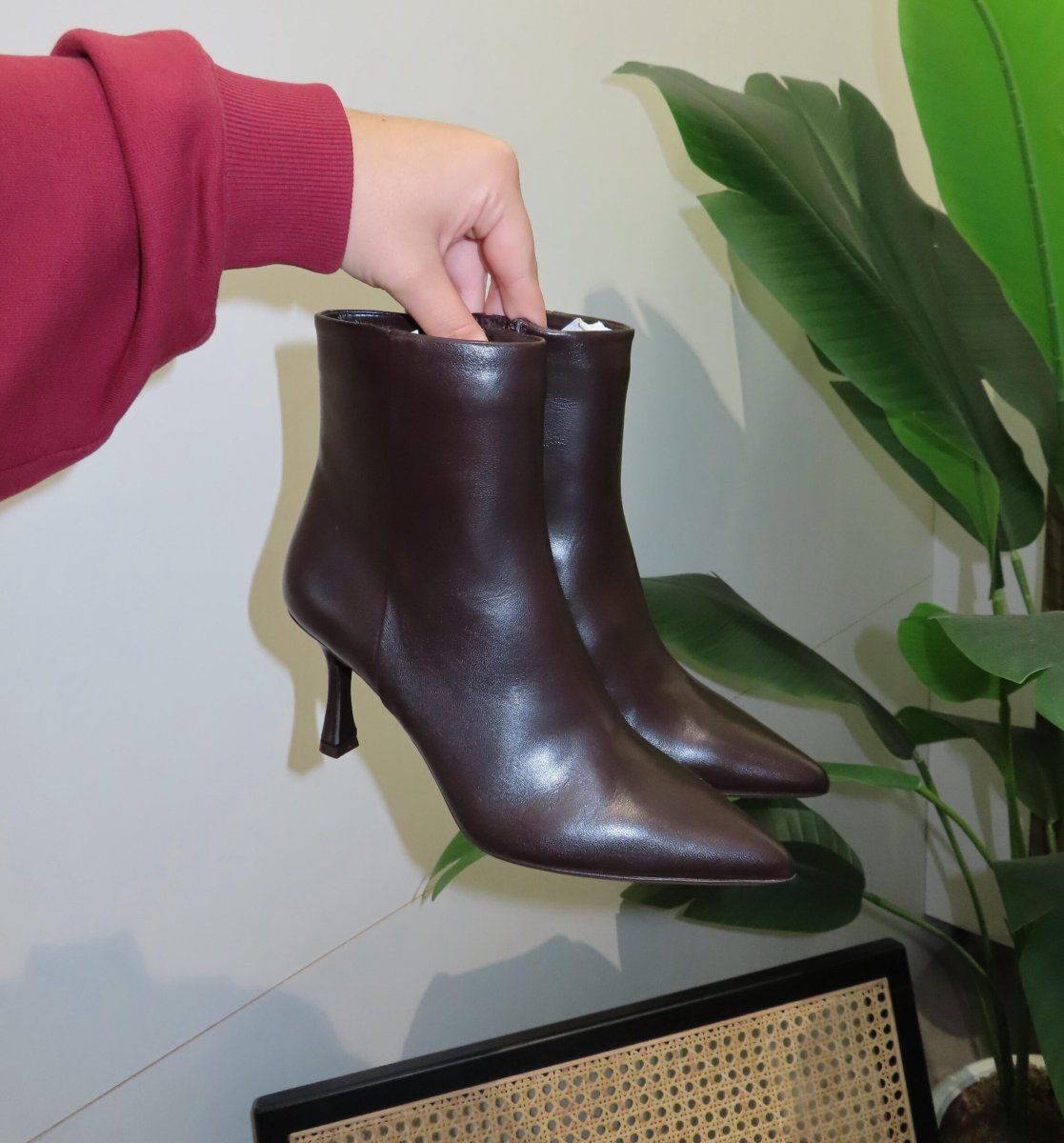 Tronchetto Annabelle tacco 7 - immagine 7