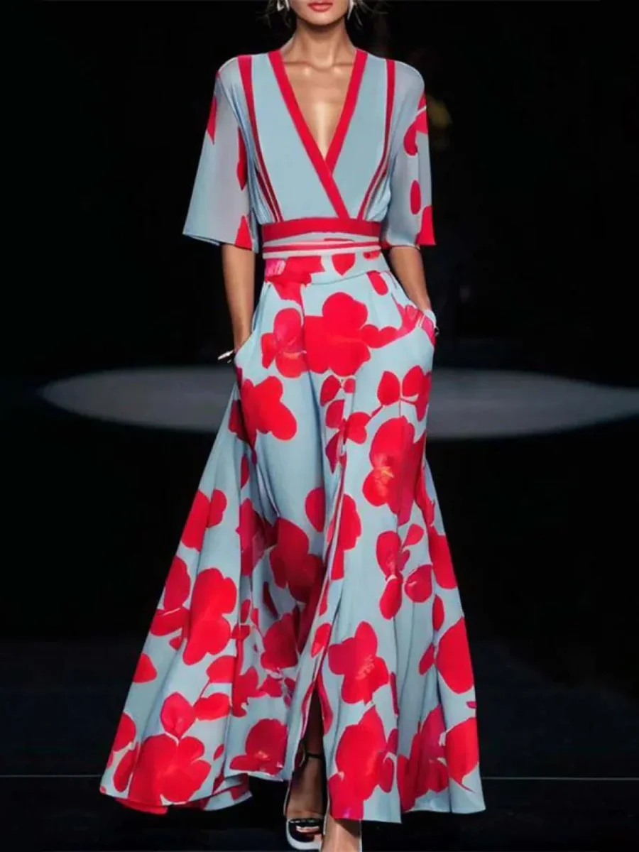 Alicia - Abito Con Maniche Eleganti - immagine 2