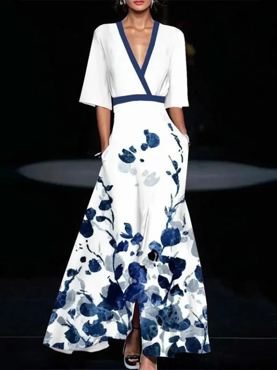 Alicia - Abito Con Maniche Eleganti - immagine 3