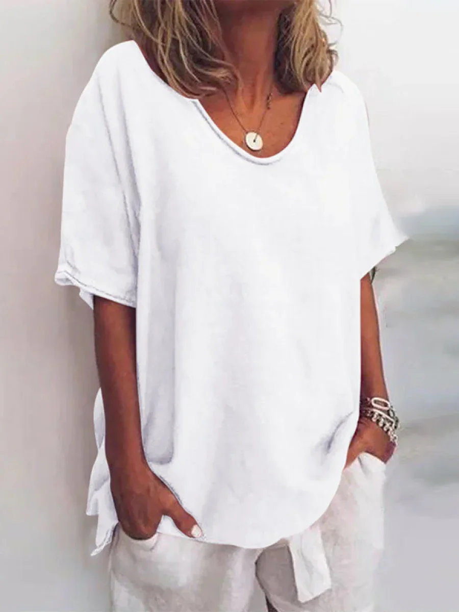 Anna - Camicetta Comoda e Ampia - immagine 4