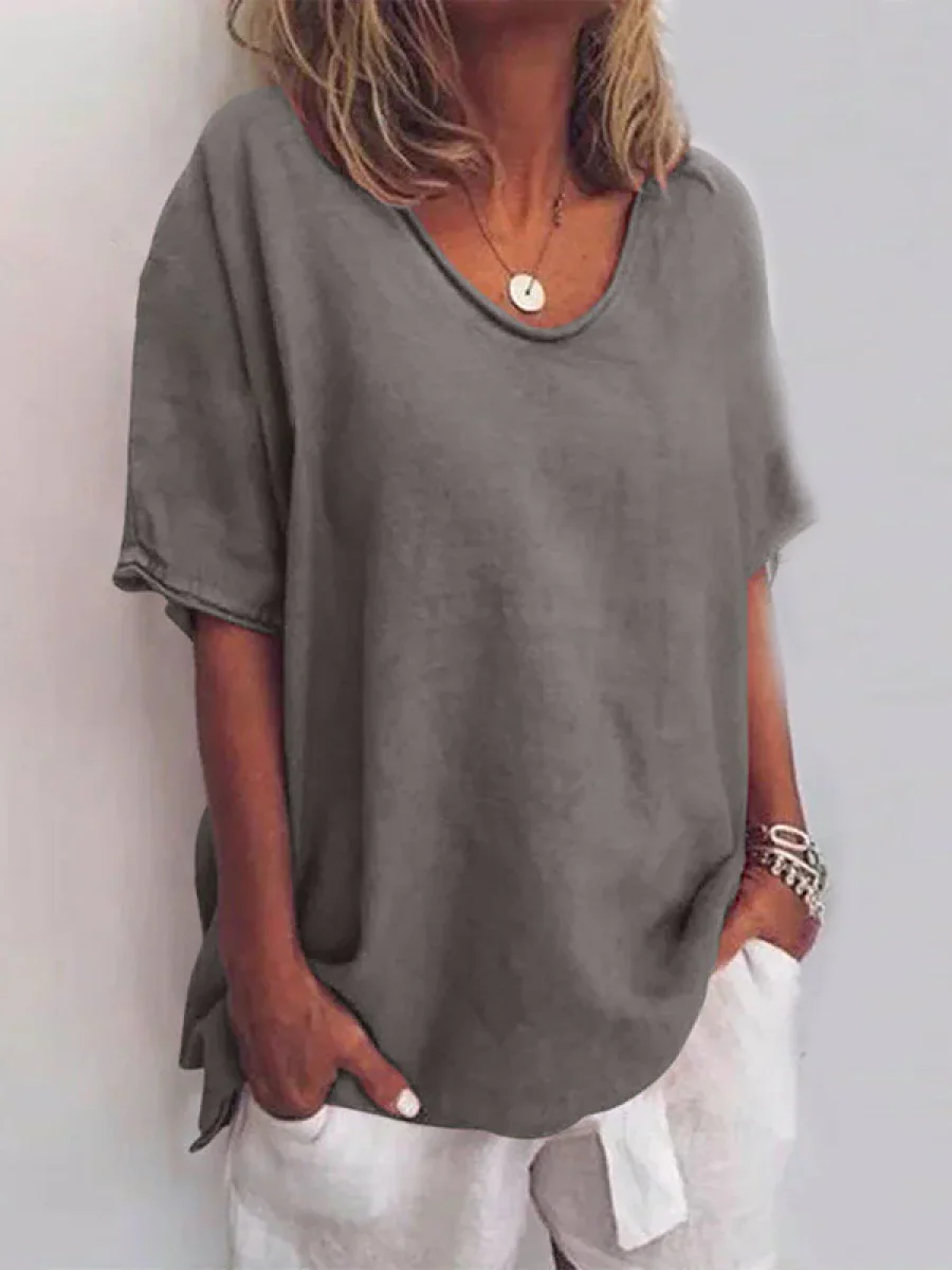 Anna - Camicetta Comoda e Ampia - immagine 2