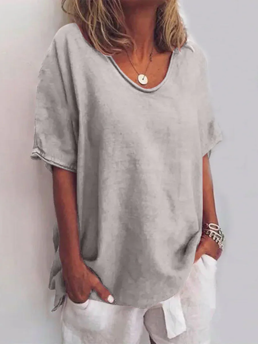 Anna - Camicetta Comoda e Ampia - immagine 3