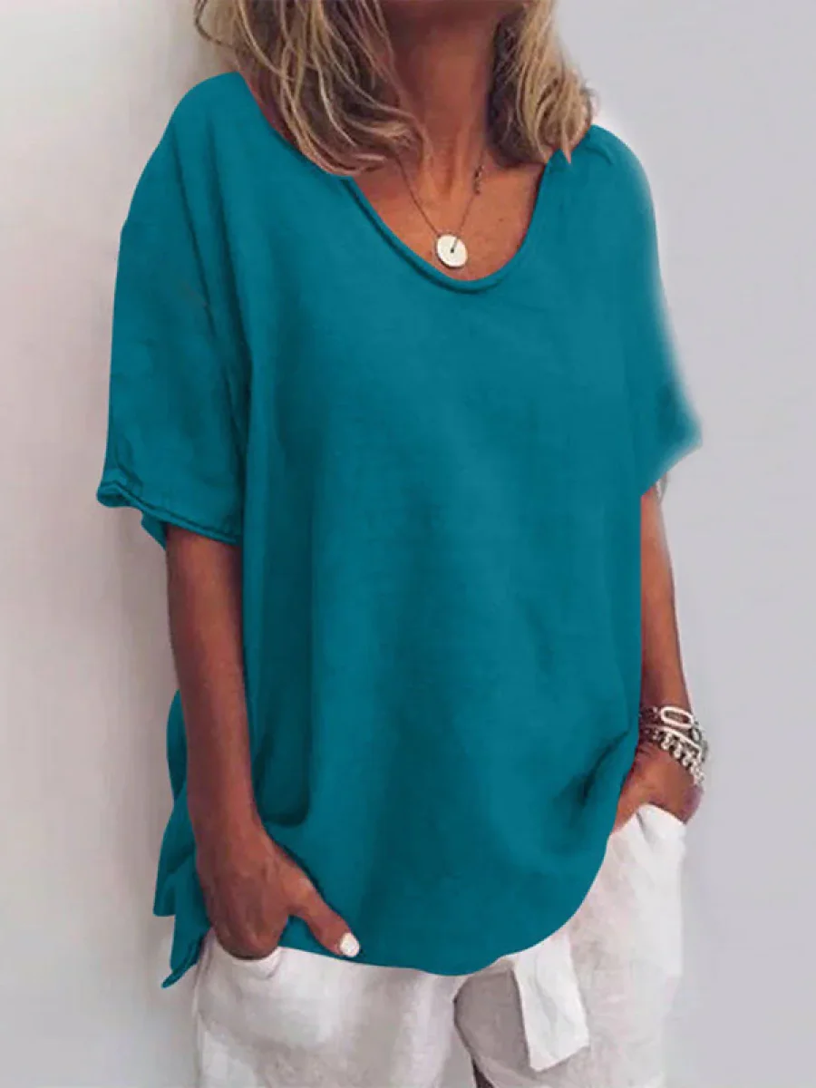 Anna - Camicetta Comoda e Ampia - immagine 9