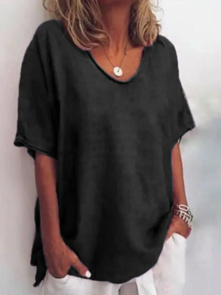 Anna - Camicetta Comoda e Ampia - immagine 7