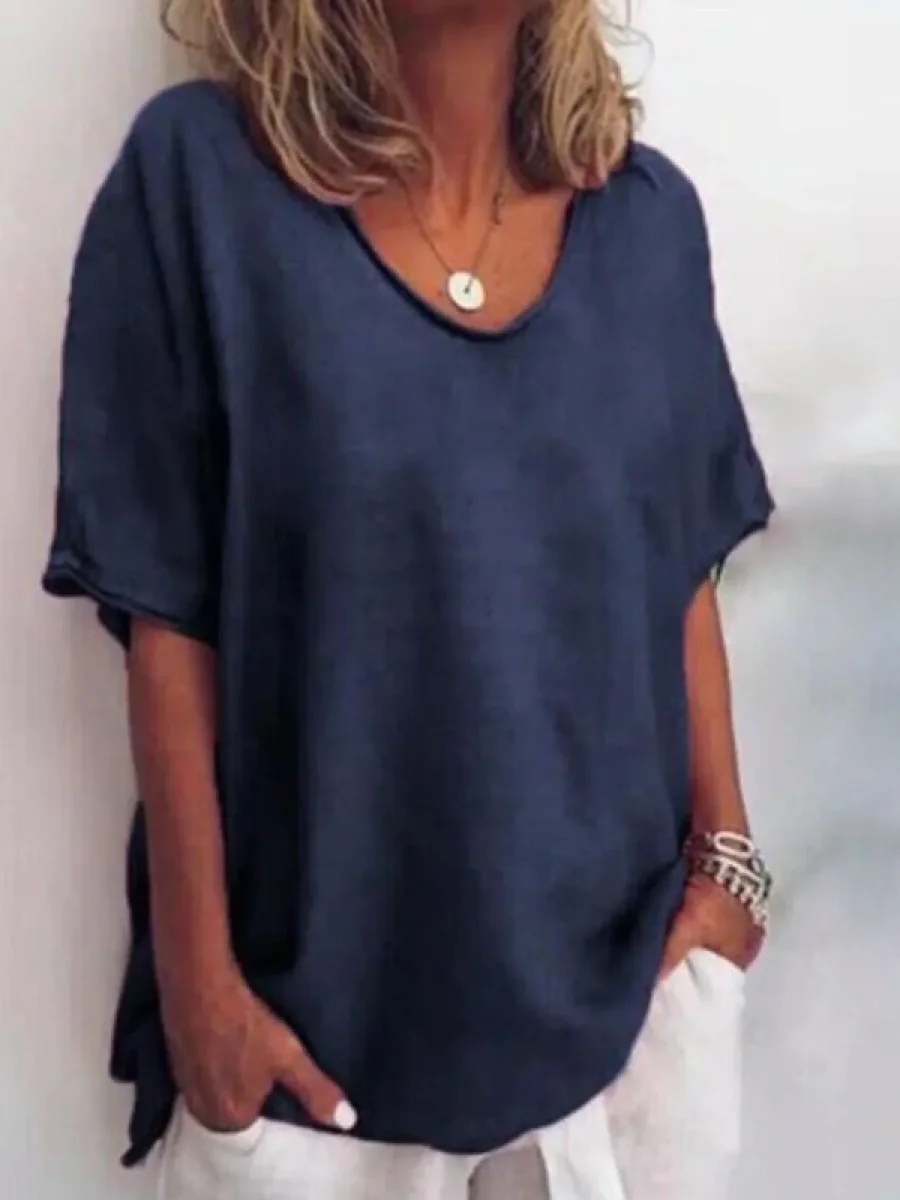 Anna - Camicetta Comoda e Ampia - immagine 8