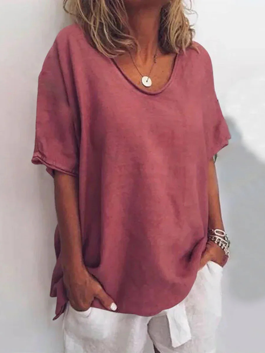 Anna - Camicetta Comoda e Ampia - immagine 5