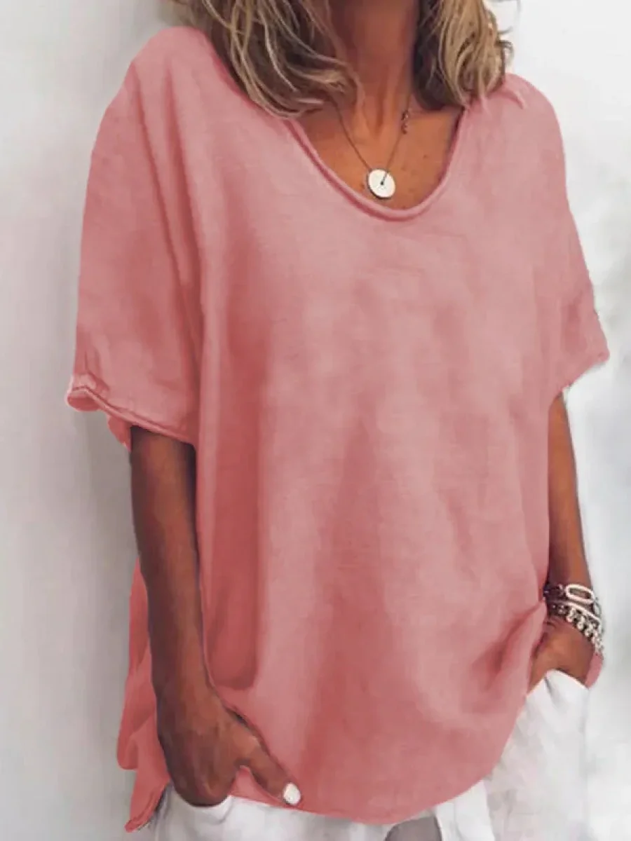 Anna - Camicetta Comoda e Ampia - immagine 6