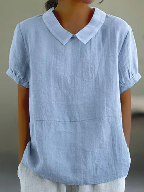 Amalie | Camicia Elegante In Cotone - immagine 2