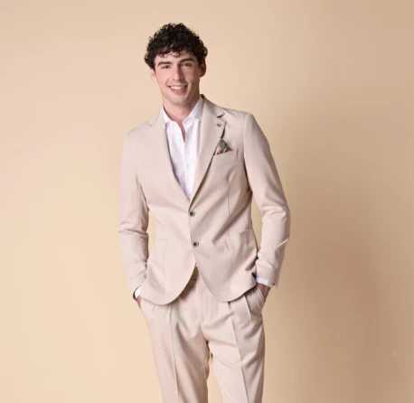 GIACCA MONOPETTO ALTA SARTORIA SABBIA - V2 - immagine 2