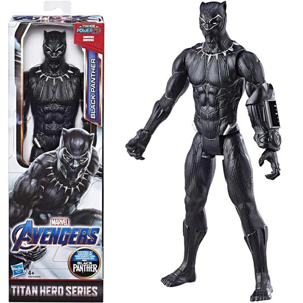 Action Figure BLACK PANTHER 30 cm - immagine 2