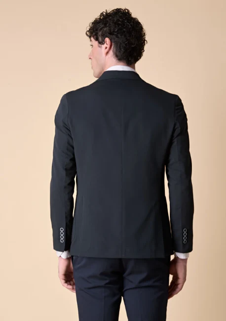 GIACCA MONOPETTO ALTA SARTORIA BLU - V2 - immagine 3