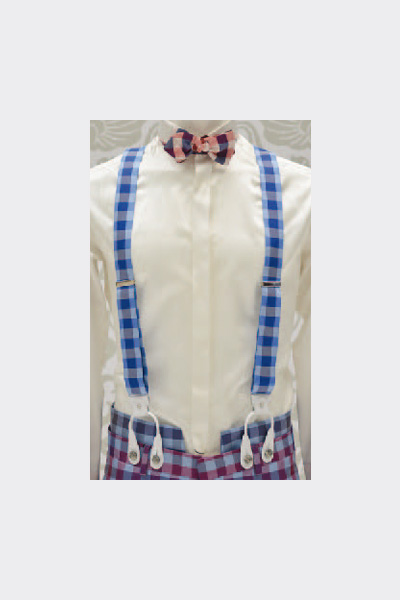 Bretelle da uomo AKI SHIMAZAKI - immagine 2