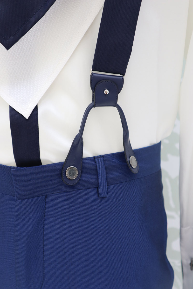 Bretelle da sposo CLAUDIO MAGRIS - immagine 3