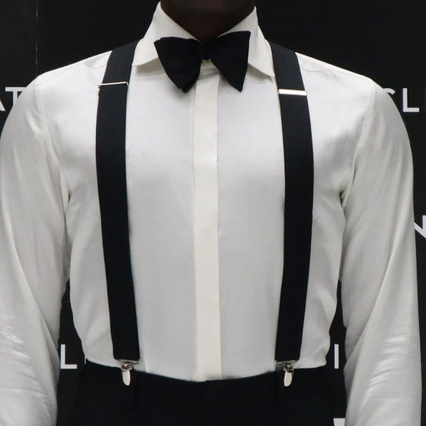 Bretelle da uomo smoking CLARK GABLE - immagine 2