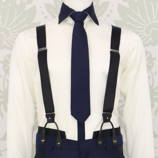 Bretelle da uomo smoking SIDNEY POITIER - immagine 2