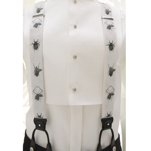 Bretelle da uomo smoking BUSTER KEATON - immagine 2