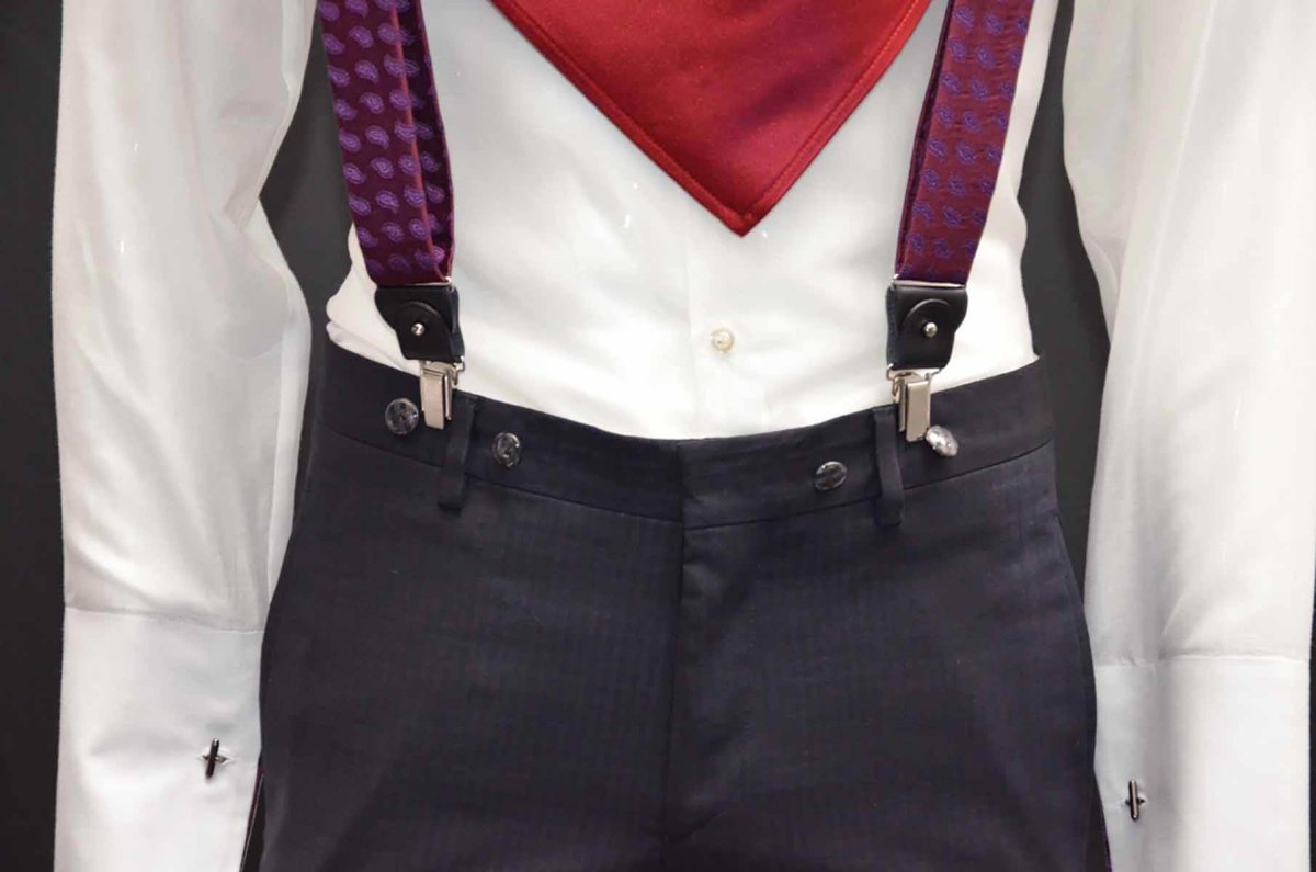 Bretelle da uomo CARTESIO - immagine 5