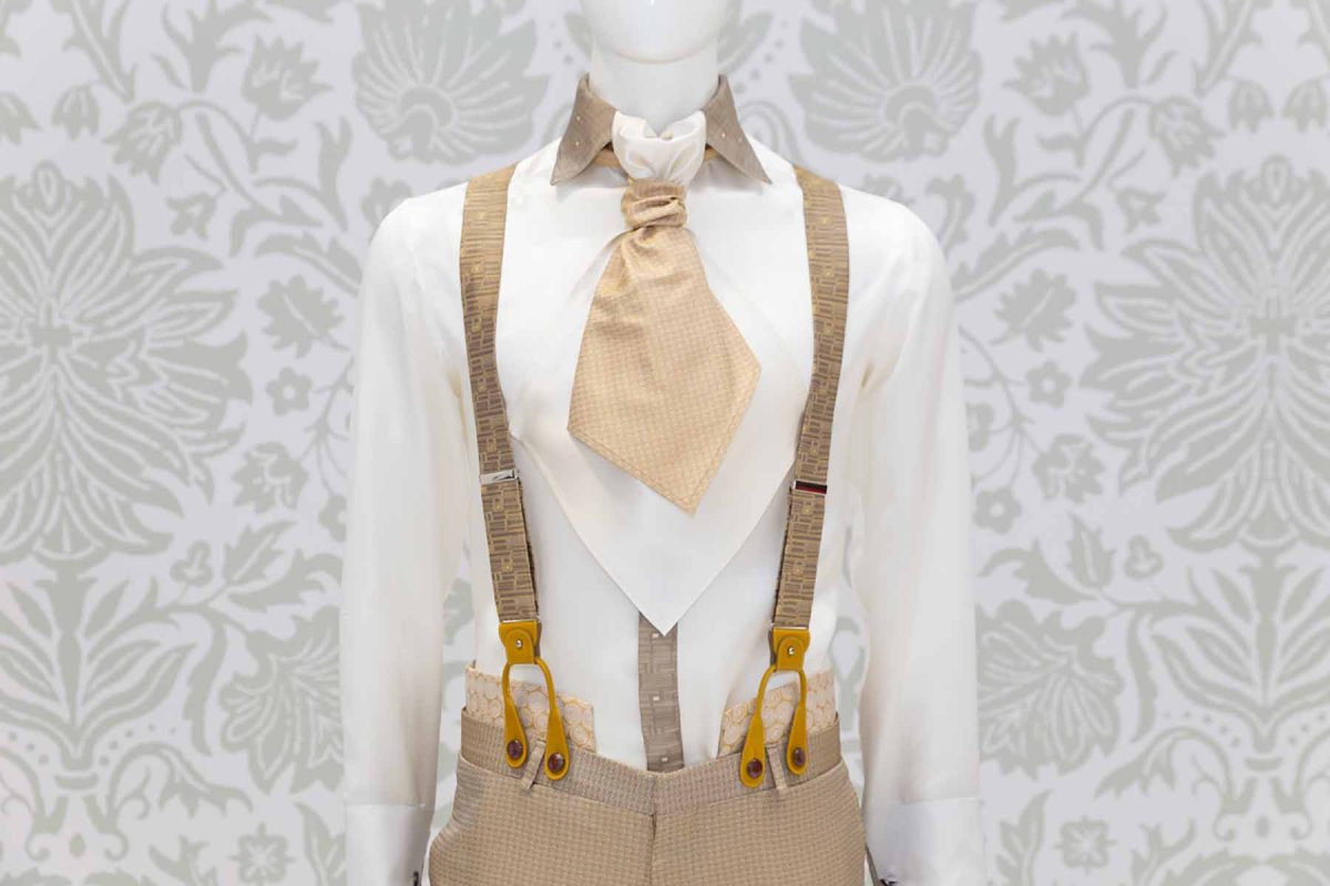 Bretelle da uomo DER KUSS - immagine 2