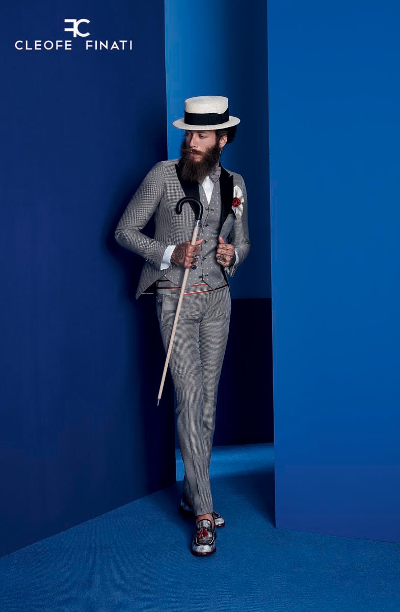 Bretelle da uomo JEAN-JACQUES ROUSSEAU - immagine 3