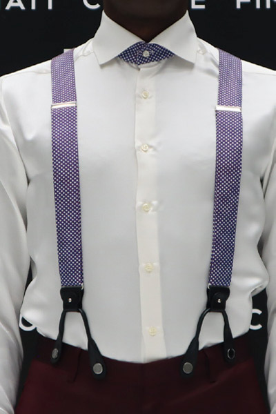 Bretelle da sposo GABRIEL GARCIA MARQUEZ - immagine 2