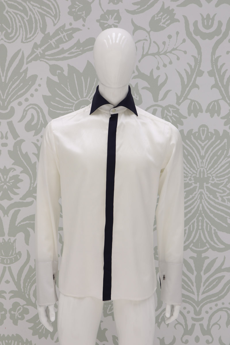 Camicia da sposo CLAUDIO MAGRIS - immagine 2