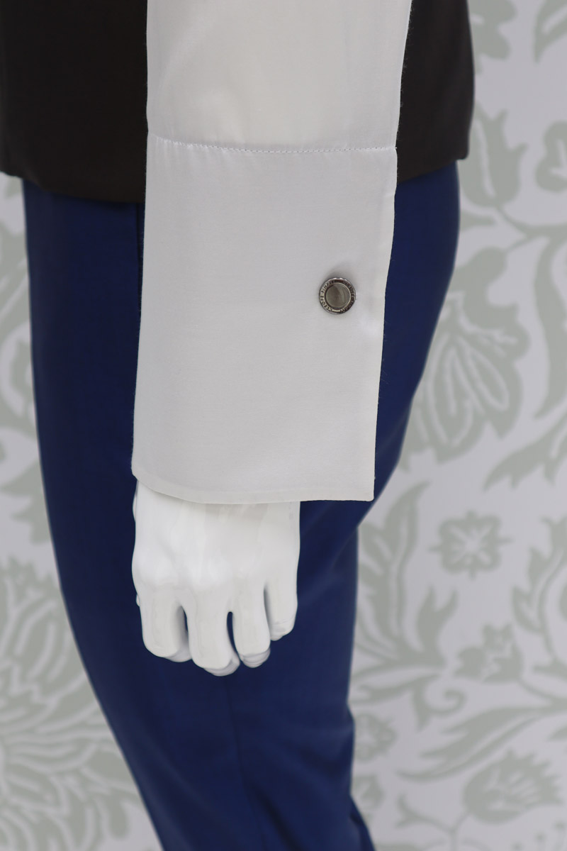 Camicia da sposo CLAUDIO MAGRIS - immagine 7