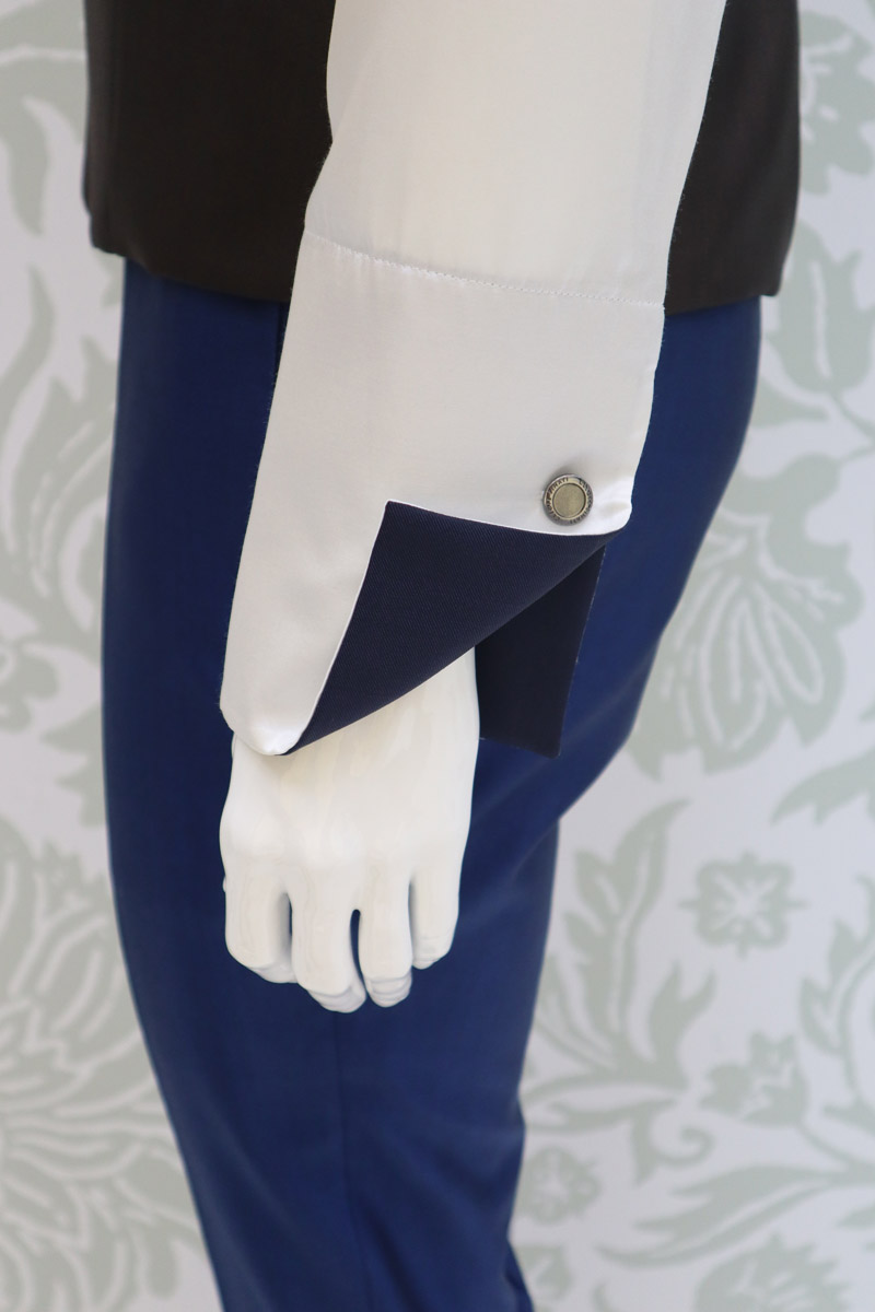 Camicia da sposo CLAUDIO MAGRIS - immagine 8