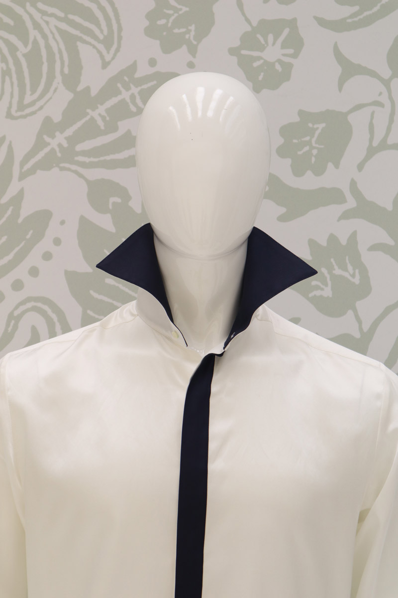 Camicia da sposo CLAUDIO MAGRIS - immagine 5