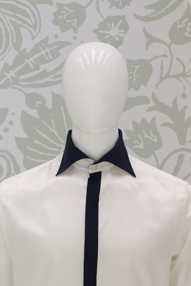 Camicia da sposo CLAUDIO MAGRIS - immagine 3