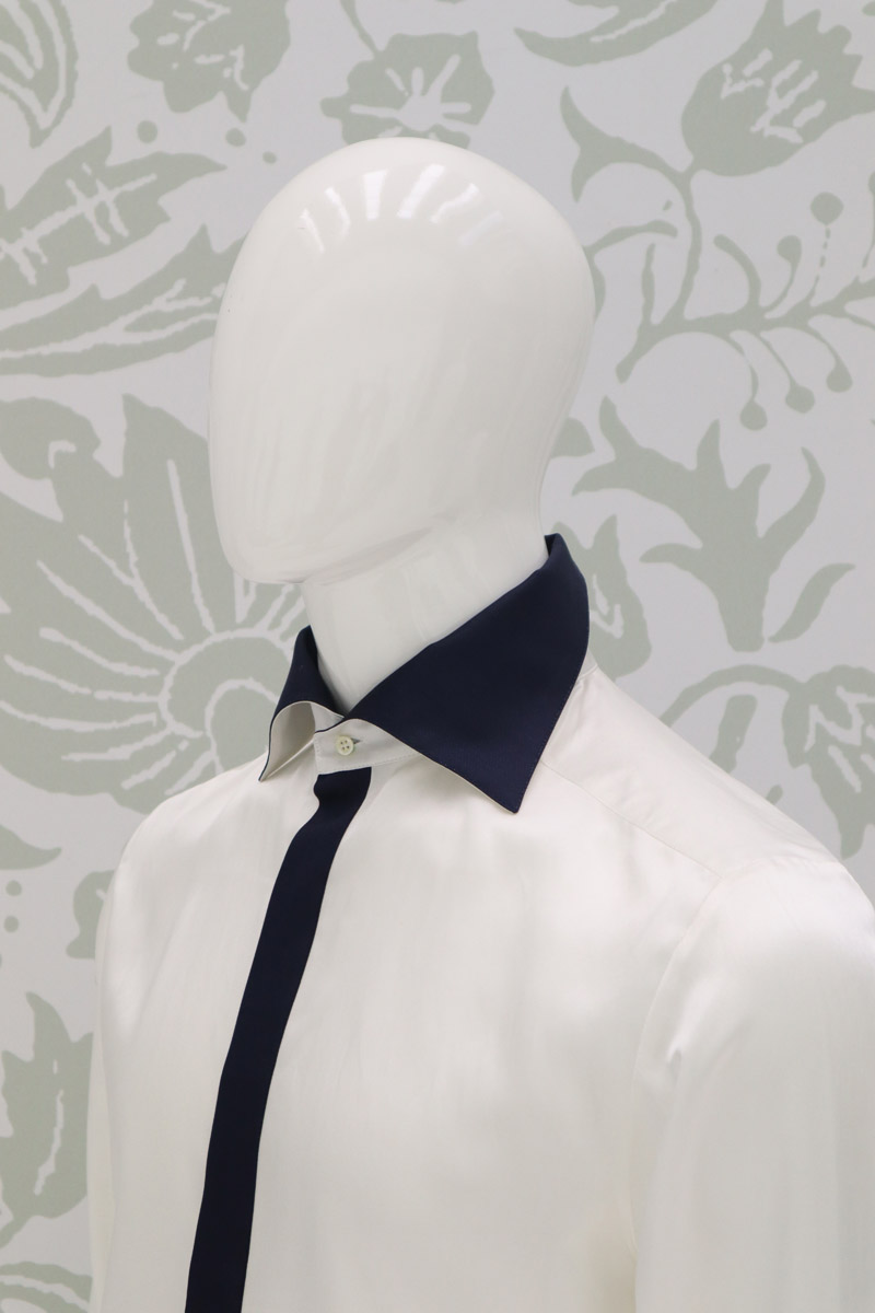 Camicia da sposo CLAUDIO MAGRIS - immagine 4