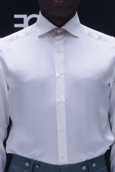 Camicia da sposo bianca SOFOCLE - immagine 2