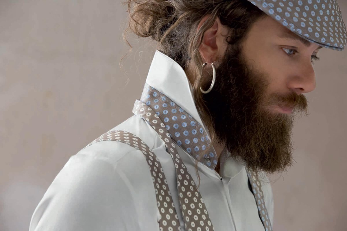 Camicia da uomo EMPEDOCLE - immagine 4