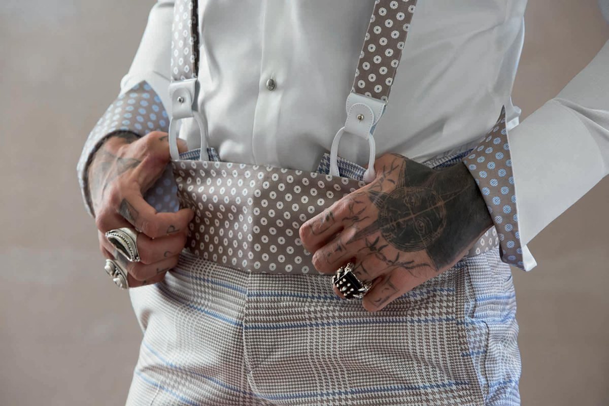 Camicia da uomo EMPEDOCLE - immagine 5