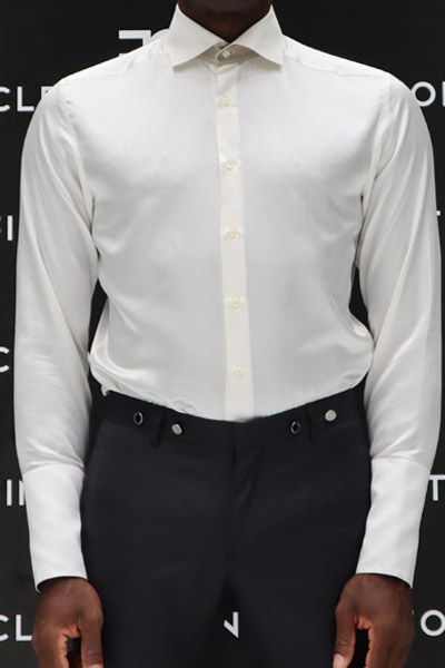 Camicia da sposo ANDREA CAMILLERI - immagine 2