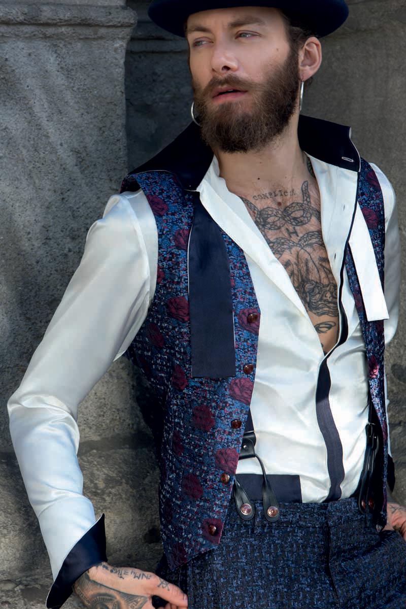 Camicia da uomo ANASSAGORA - immagine 4