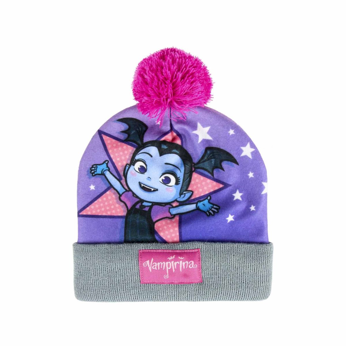 Cappello + Guanti VAMPIRINA - immagine 3