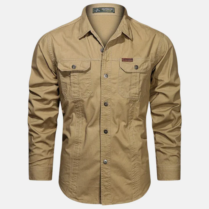 Romano | Camicia Cargo Premium - immagine 5